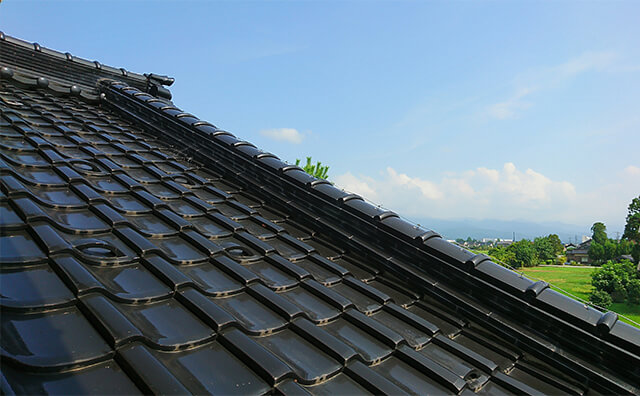 防災瓦葺き替え
