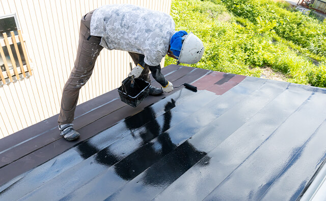 屋根塗装