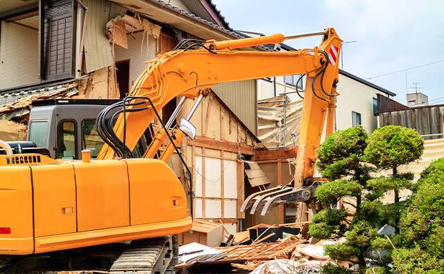 解体工事